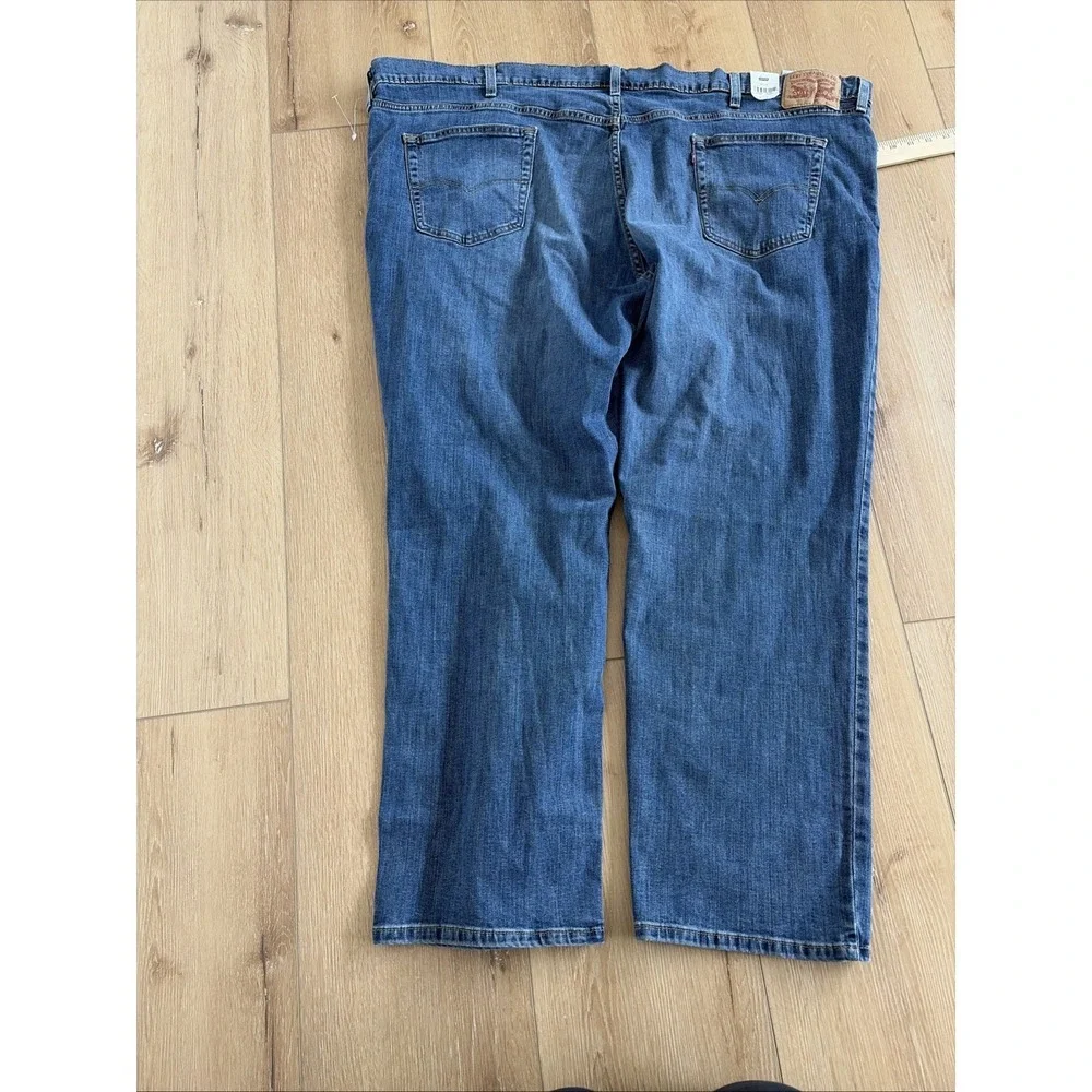 Levis 541 Athletic Fit‎ Tapered Leg Stretch Denim Jeans Men's Size 54 X 32 Big